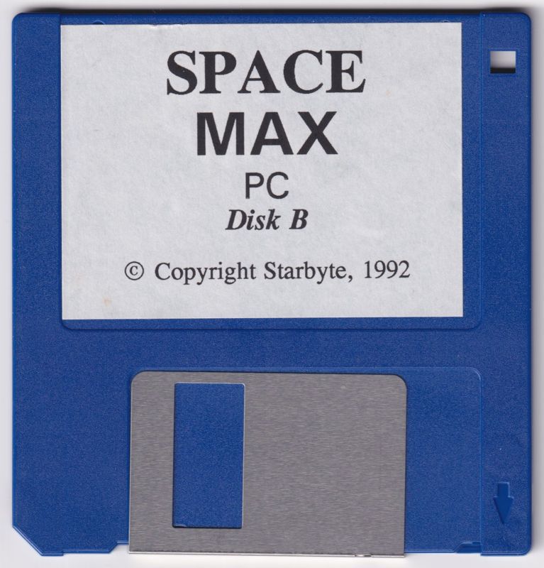 Media for Space M+A+X (DOS) (3.5" floppy disk release): Disk B