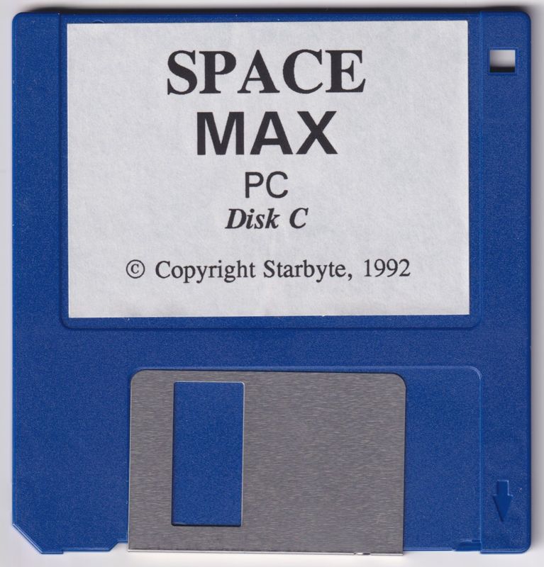 Media for Space M+A+X (DOS) (3.5" floppy disk release): Disk C