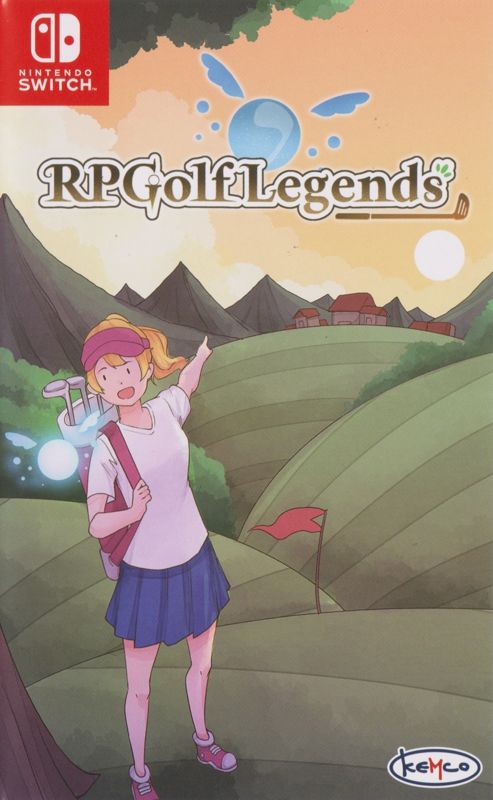Front Cover for RPGolf Legends (Nintendo Switch) (South-East Asia version)