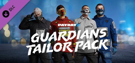 Front Cover for Payday 2: Guardians Tailor Pack (Linux and Windows) (Steam release)