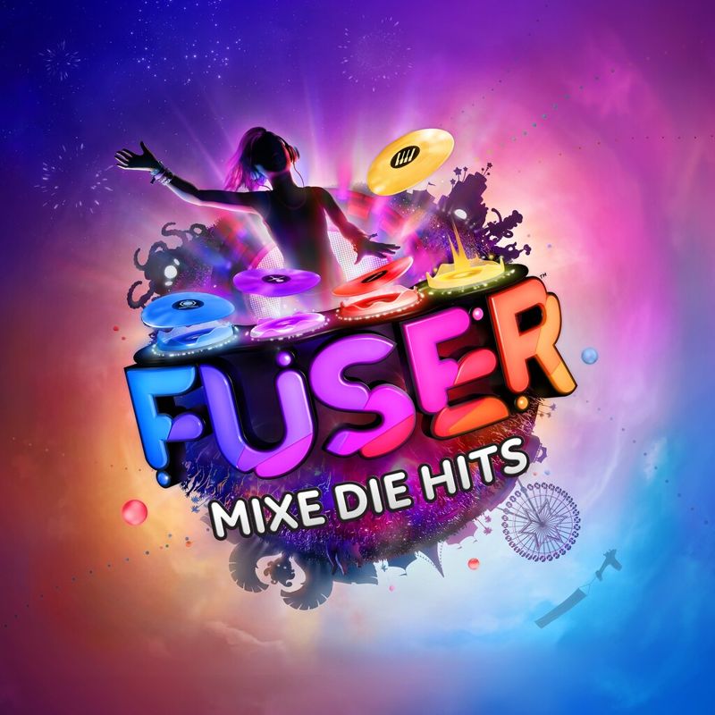 Front Cover for Fuser (PlayStation 4) (download release)
