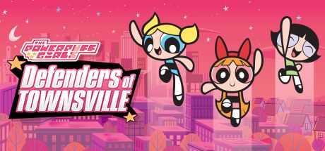 Front Cover for The Powerpuff Girls: Defenders of Townsville (Windows) (Steam release)