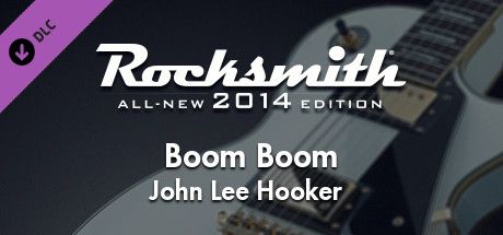 Front Cover for Rocksmith: All-new 2014 Edition - John Lee Hooker: Boom Boom (Macintosh and Windows) (Steam release)