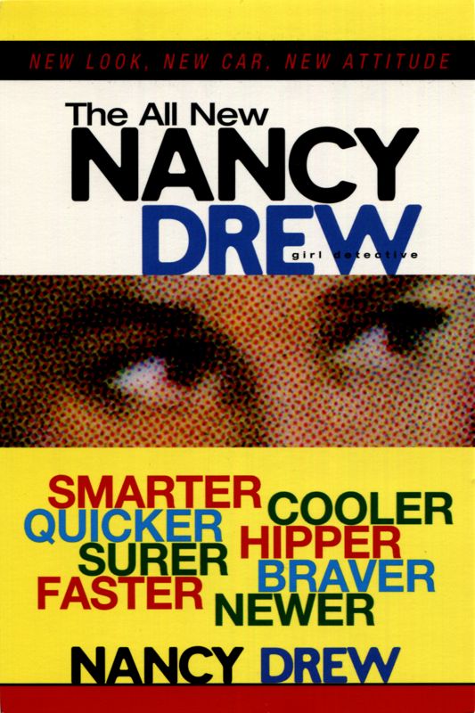 Advertisement for Nancy Drew: The Secret of Shadow Ranch (Windows) (Earlier release with different promotional material): Books - Front