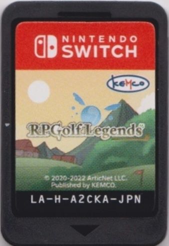 Media for RPGolf Legends (Nintendo Switch) (South-East Asia version)