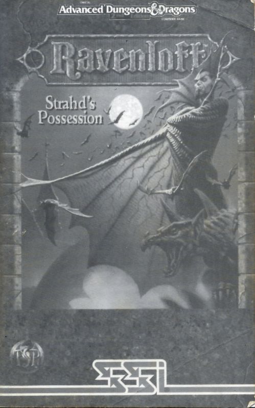 Ravenloft: Strahd's Possession cover or packaging material - MobyGames