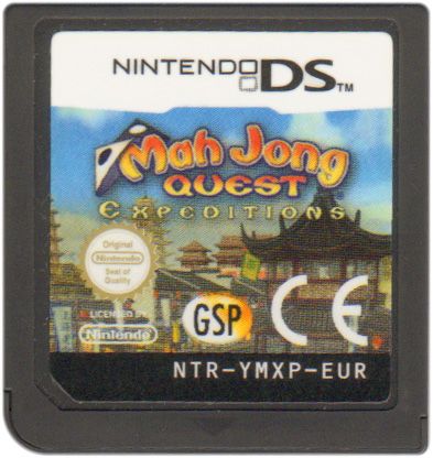 Media for Mah Jong Quest: Expeditions (Nintendo DS)