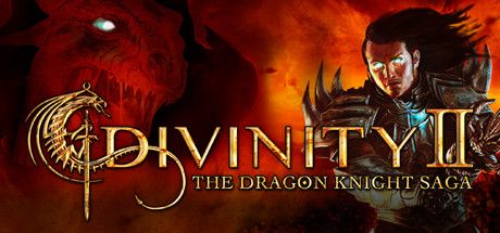 Front Cover for Divinity II: The Dragon Knight Saga (Windows) (Steam release)