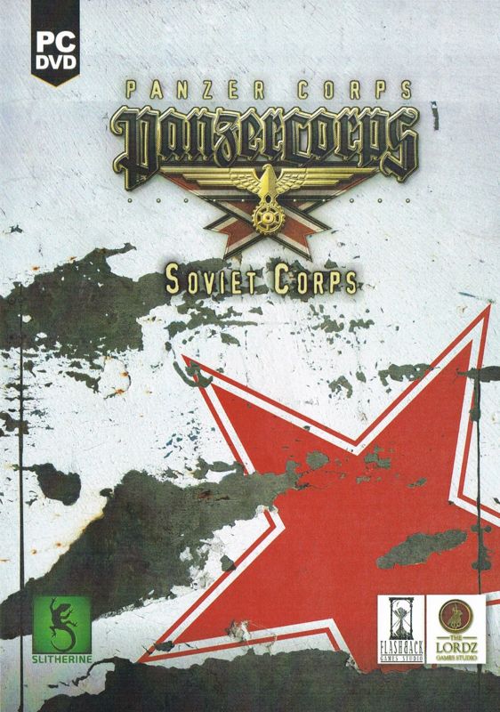 Front Cover for Panzer Corps: Soviet Corps (Windows)