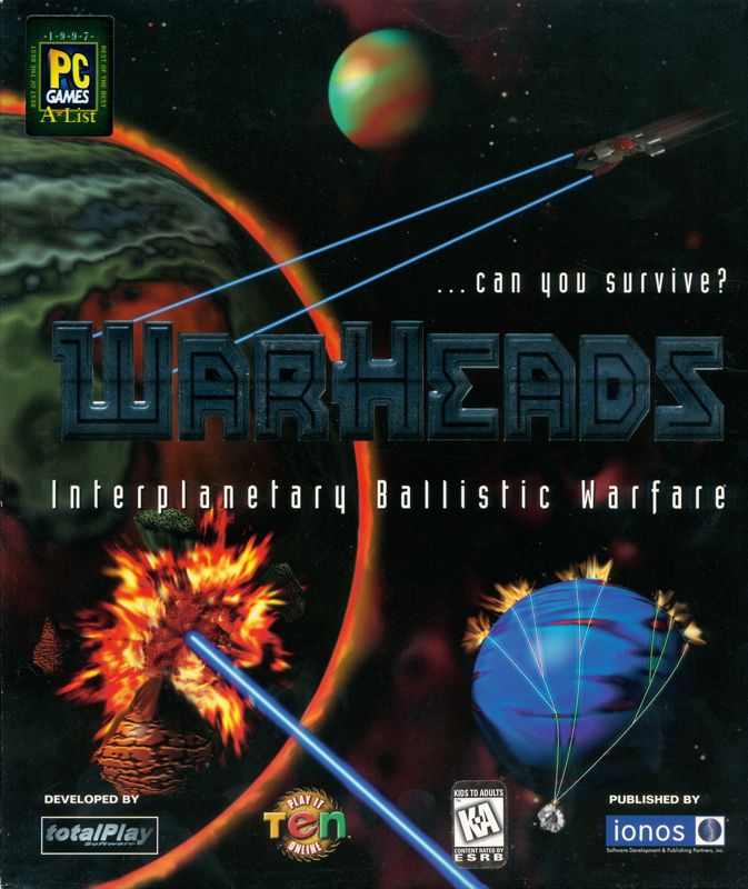 Front Cover for WarHeads (Windows)