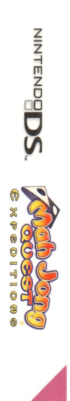 Spine/Sides for Mah Jong Quest: Expeditions (Nintendo DS)