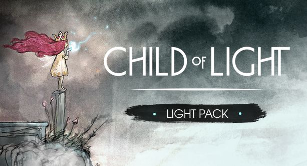 Front Cover for Child of Light: Light Aurora Pack (Windows) (uPlay release)