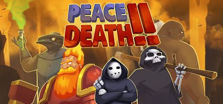 Front Cover for Peace, Death!! (Windows) (Steam release)