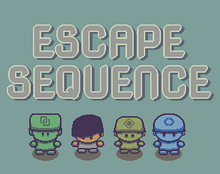 Front Cover for Escape Sequence (Browser) (itch.io release)