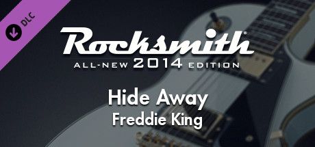 Front Cover for Rocksmith: All-new 2014 Edition - Freddie King: Hide Away (Macintosh and Windows) (Steam release)
