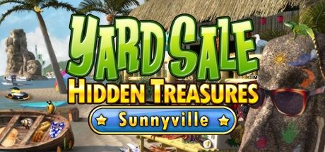 Front Cover for Yard Sale Hidden Treasures: Sunnyville (Windows) (Steam release)