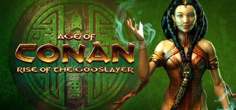 Front Cover for Age of Conan: Rise of the Godslayer (Windows) (Steam release)