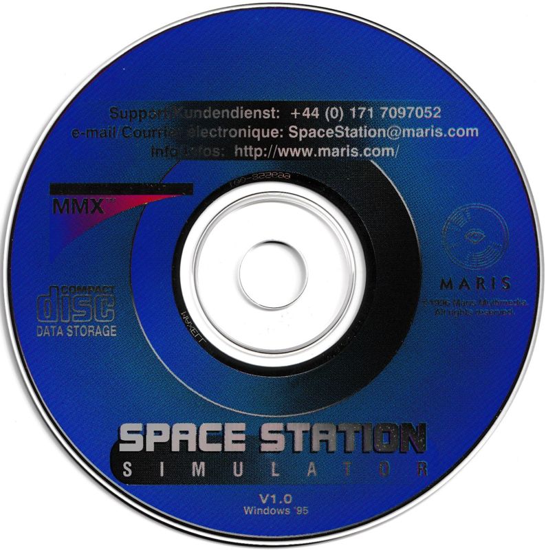 Media for Space Station Simulator (Windows)