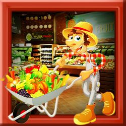 Front Cover for Escape From Super Market (Browser) (Kongregate release)