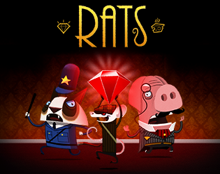 Front Cover for Rats: Time is running out! (Windows) (itch.io release)