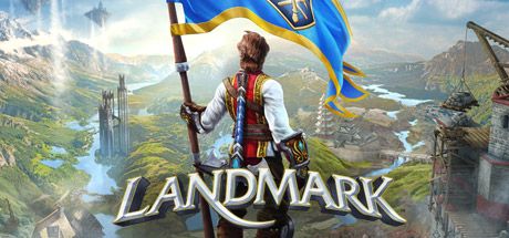 Front Cover for Landmark (Windows) (Steam release): Early Access version
