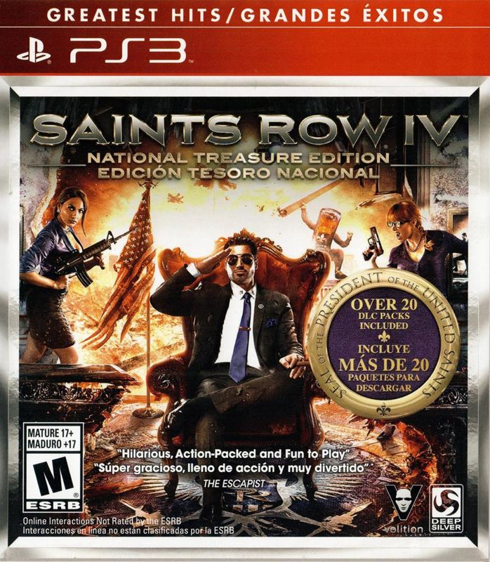 Saints Row Platinum Edition, PC Steam Game