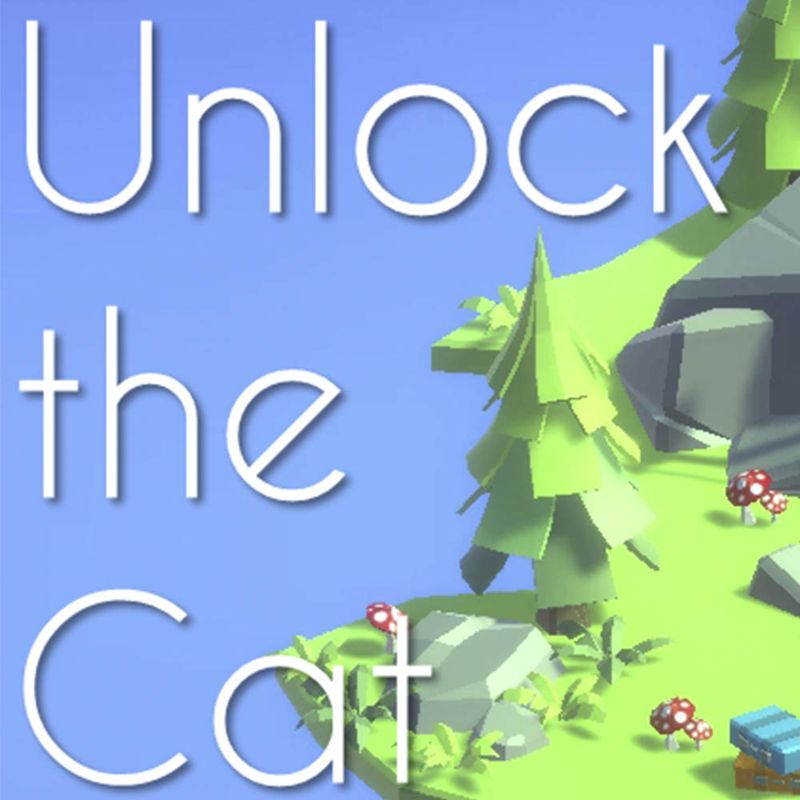 Front Cover for Unlock the Cat (Nintendo Switch) (download release)