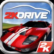Front Cover for 2K Drive (iPad and iPhone)