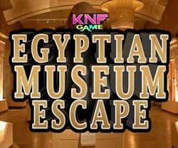 Front Cover for Egyptian Museum Escape (Browser) (Kongregate release)