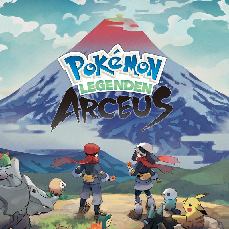Front Cover for Pokémon Legends: Arceus (Nintendo Switch) (download release)