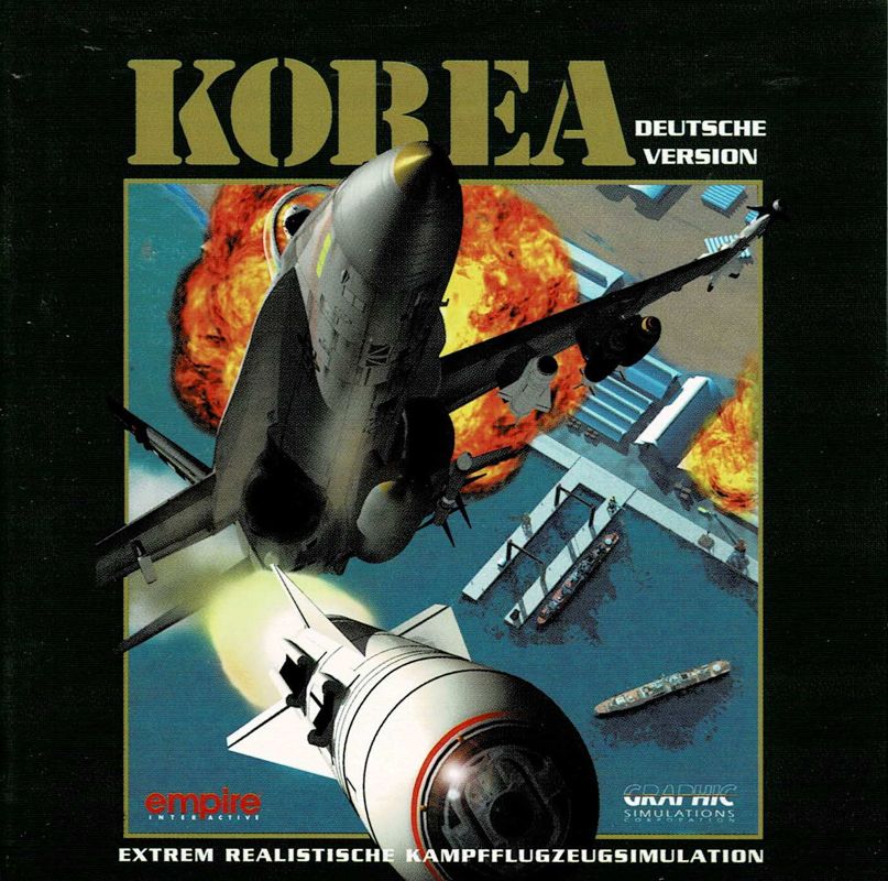 Other for F/A-18 Korea (Windows): Jewel Case - Front