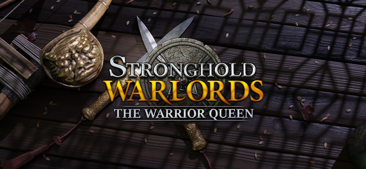 Front Cover for Stronghold: Warlords - The Warrior Queen (Windows) (GOG.com release)