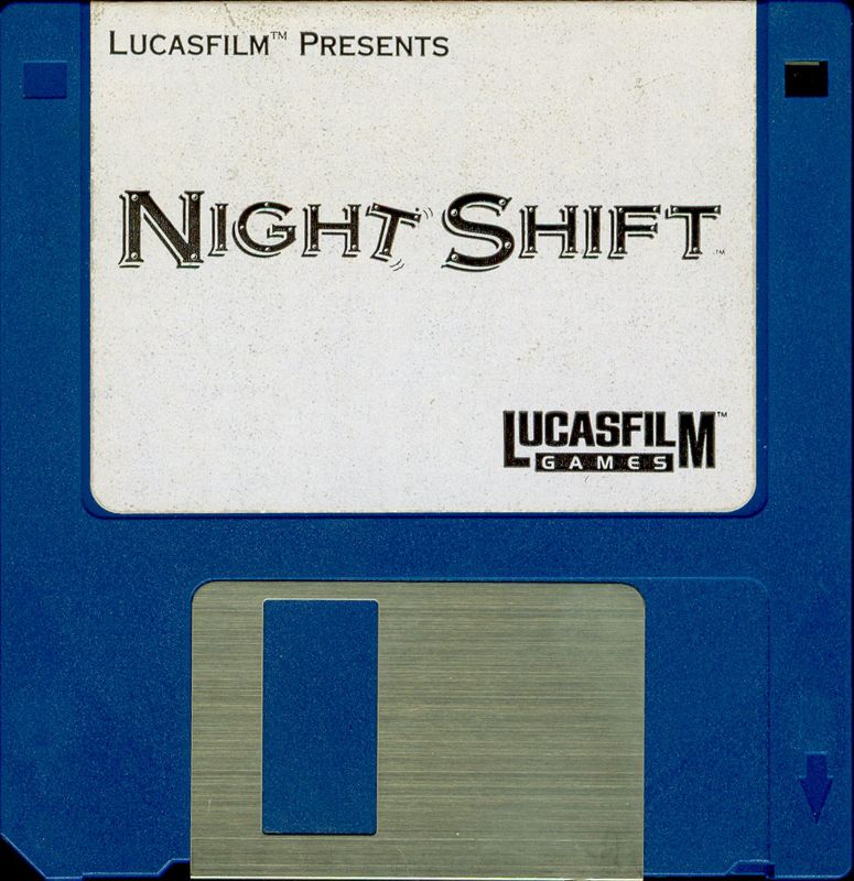 Night Shift Cover Or Packaging Material - Mobygames