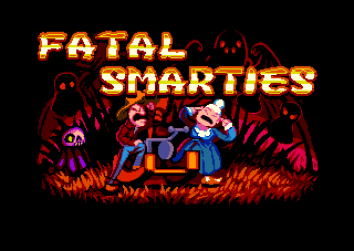 Front Cover for Fatal Smarties (Genesis) (download release)