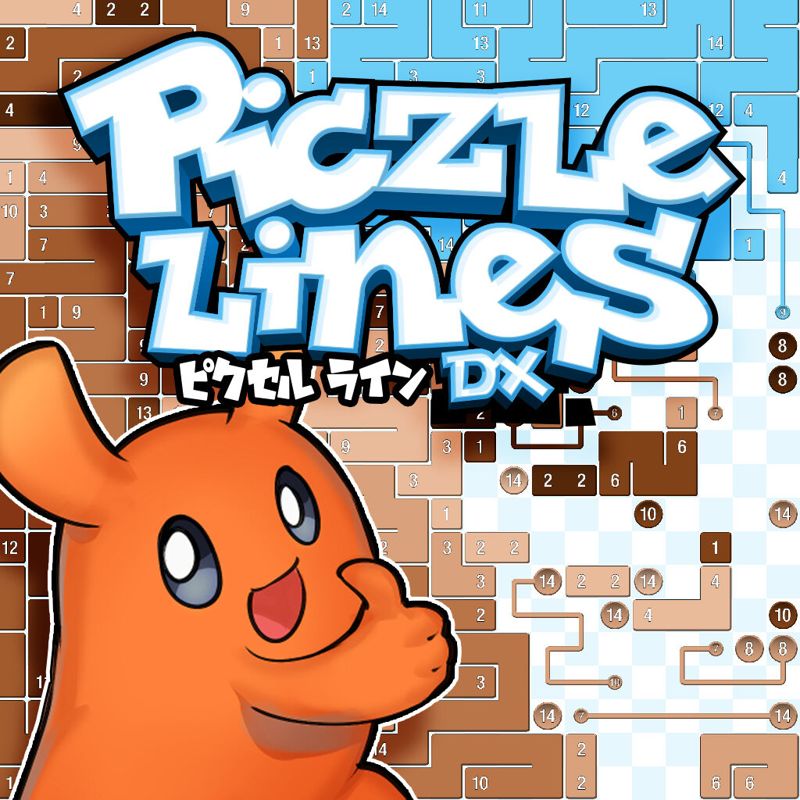 Front Cover for Piczle Lines DX (Nintendo Switch) (download release): 2nd version