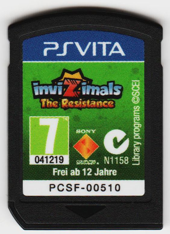 Media for Invizimals: The Resistance (PS Vita)