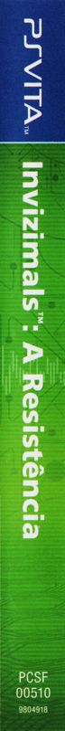 Spine/Sides for Invizimals: The Resistance (PS Vita)