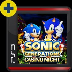 Front Cover for Sonic: Generations - Casino Nights DLC (PlayStation 3): download release