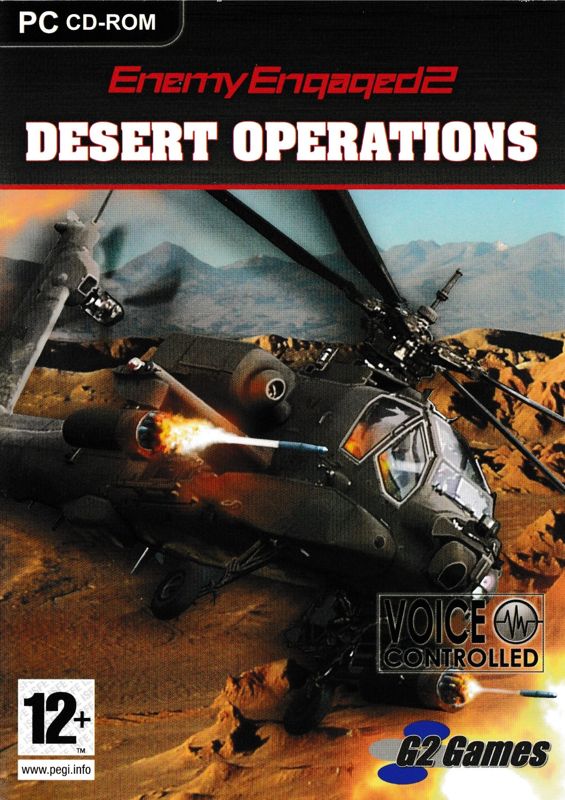 Front Cover for Enemy Engaged 2: Desert Operations (Windows)
