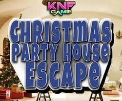 Front Cover for Christmas Party House Escape (Browser) (Kongregate release)