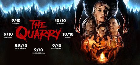Front Cover for The Quarry (Windows) (Steam release): Ratings version