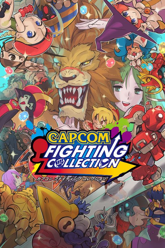 Front Cover for Capcom Fighting Collection (Xbox One and Xbox Series) (download release)