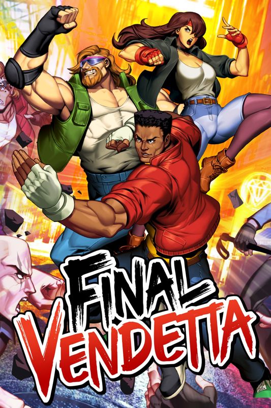  Final Vendetta - PlayStation 4 : Video Games