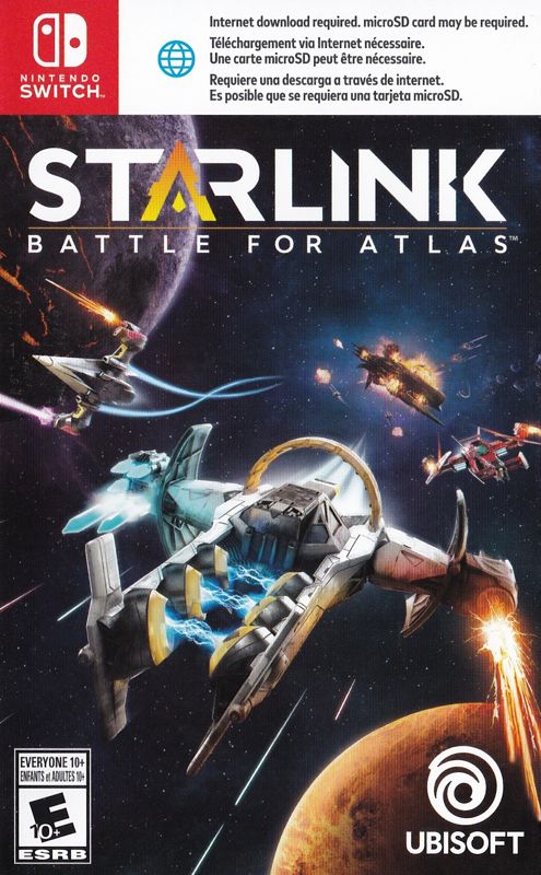 Other for Starlink: Battle for Atlas (Starter Pack) (Nintendo Switch): Keep Case - Front