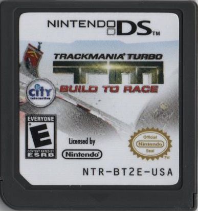 Media for TrackMania Turbo: Build to Race (Nintendo DS)