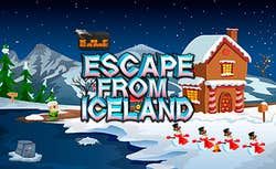 Front Cover for Escape From Iceland (Browser) (Kongregate release)