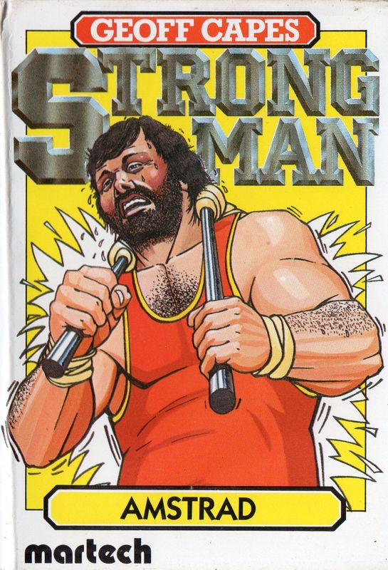 Front Cover for Geoff Capes Strongman (Amstrad CPC)