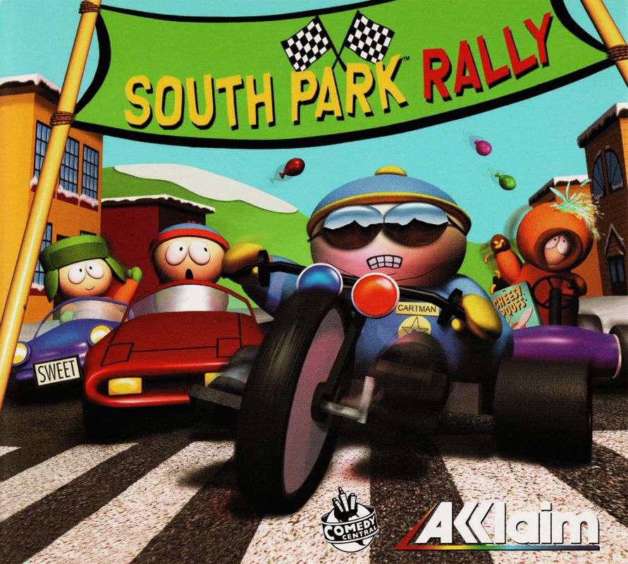 Front Cover for South Park Rally (Dreamcast) (Promo Copy)