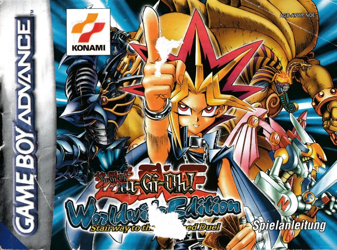 Yu-Gi-Oh! The Eternal Duelist Soul Cheats For Game Boy Advance