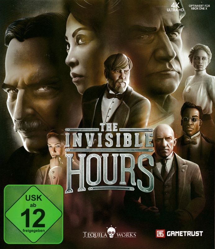 Front Cover for The Invisible Hours (Xbox One)